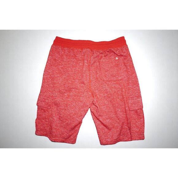 Southpole Sweat Shorts Men’s Large Red Hip Hop Vintage  Streetwear South Pole - Picture 5 of 6